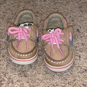 Sperry’s bluefish crib jr. shoes sz 1month